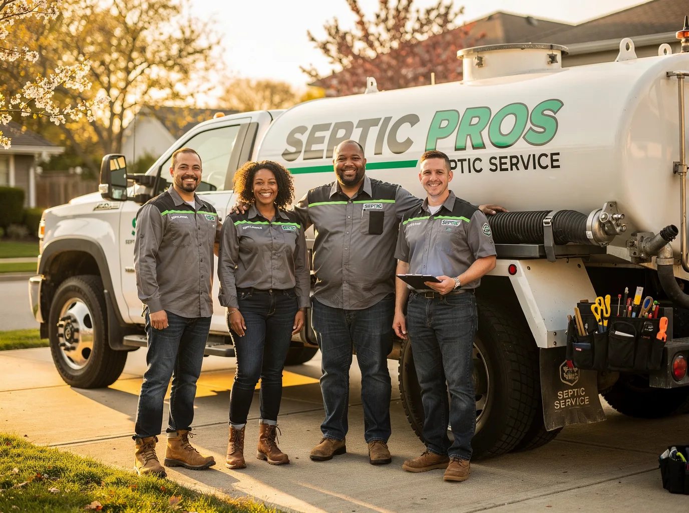 Septic Tank Pumping company in Cool, CA