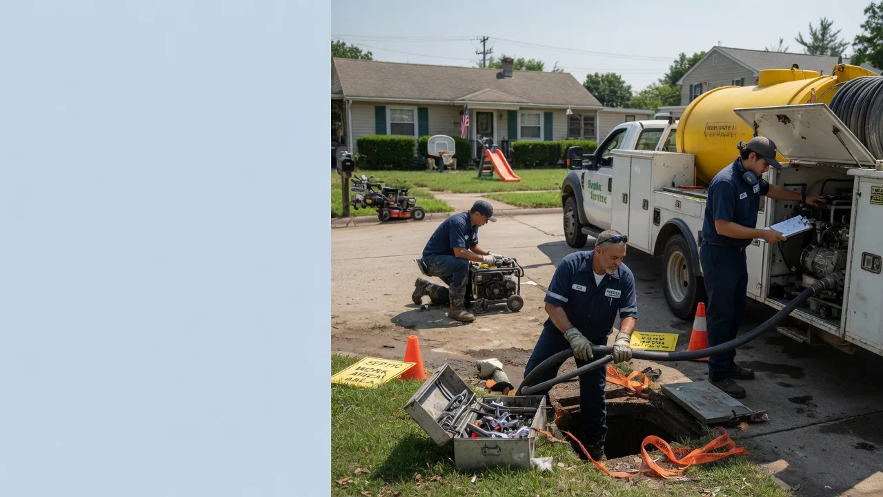 Septic Tank Pumping in Cool, CA near me